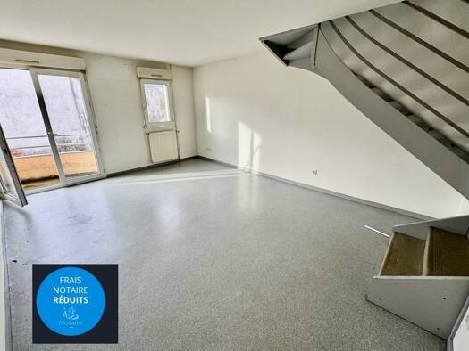 Duplex à vendre 55 000 € 3 pièces 59 m² Étage 2/2 Retournac 43130
