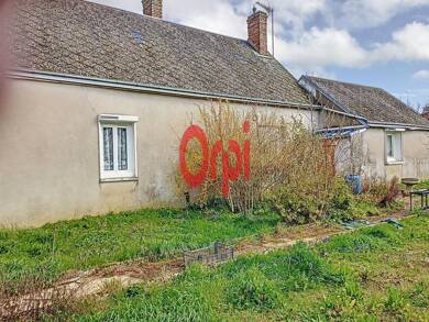 Maison à vendre 74 990 € 3 pièces 2 chambres 108 m² 436 m² de terrain Brévainville 41160