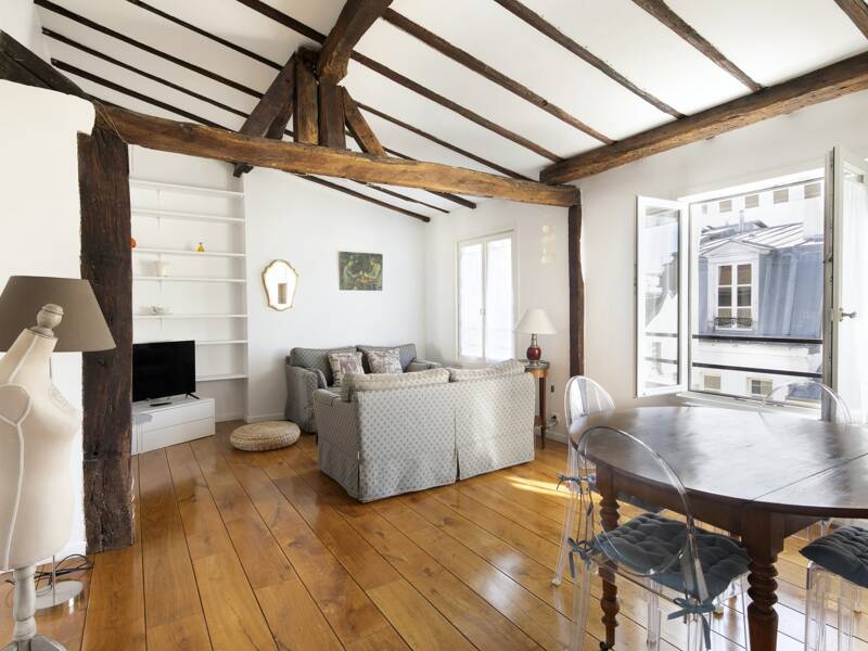 Maison à louer, 62m², PARIS 4E