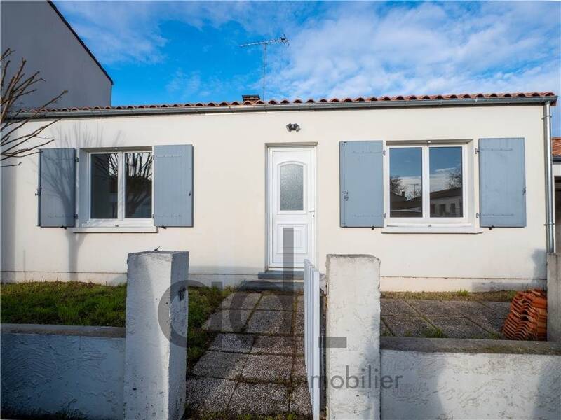 Maison à louer, 68m², LA ROCHELLE