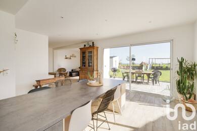 Maison à vendre 339 000 € 8 pièces 5 chambres 147 m² 621 m² de terrain Ferrières 54210
