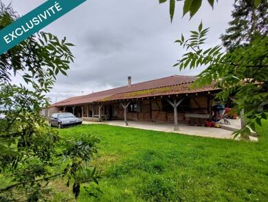 Maison de plain-pied à vendre 239 000 € 4 pièces 3 chambres 95 m² 3 126 m² de terrain Romenay 71470