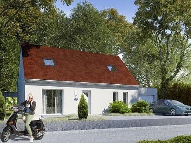 Terrain avec maison neuve à vendre 341 041 € 4 pièces 3 chambres 98 m² 864 m² de terrain Groffliers 62600