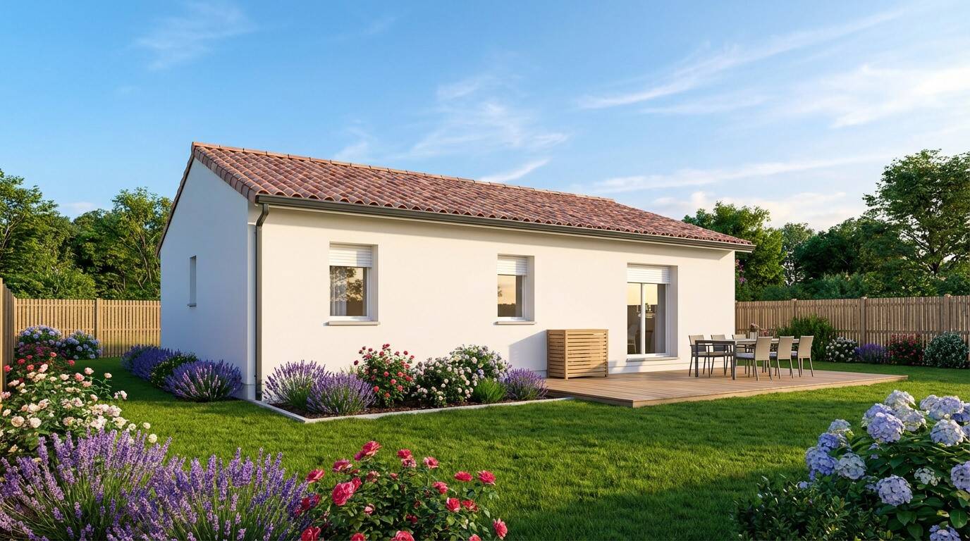 Maison à louer, 75m², RIVIERE SAAS ET GOURBY
