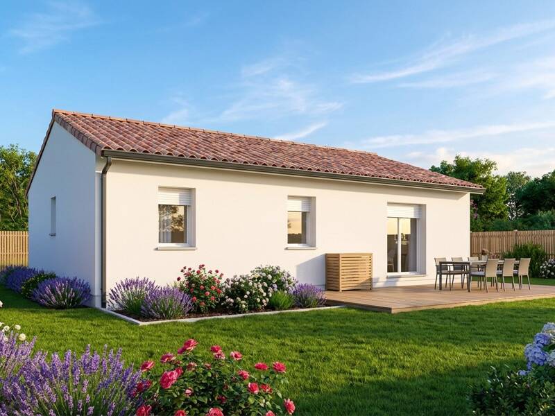 Maison à louer, 75m², RIVIERE SAAS ET GOURBY