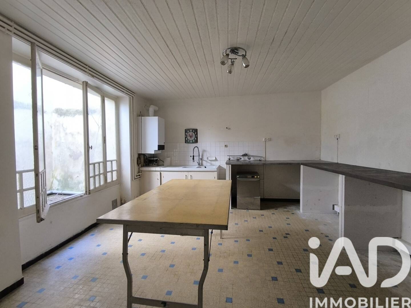 Maison à vendre, 140m², PORT SAINTE FOY ET PONCHAPT