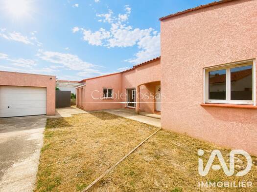 Maison de plain-pied à vendre 310 000 € 4 pièces 3 chambres 110 m² 535 m² de terrain Saint-Hippolyte 66510