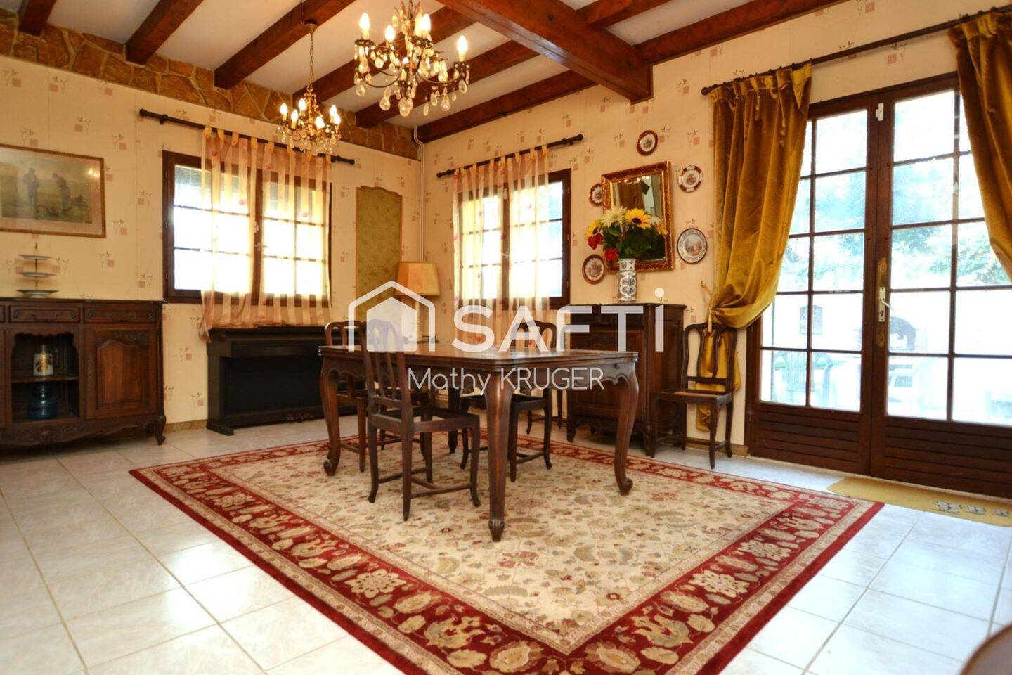 Maison à vendre, 169m², SAINT ANTOINE DE BREUILH