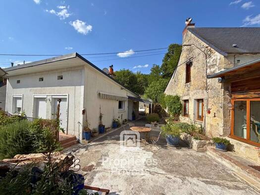 Maison à vendre 283 000 € 11 pièces 5 chambres 236 m² 500 m² de terrain Azay-le-Rideau 37190