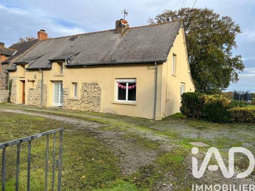 Maison à vendre 205 000 € 5 pièces 4 chambres 140 m² 2 550 m² de terrain Pipriac 35550