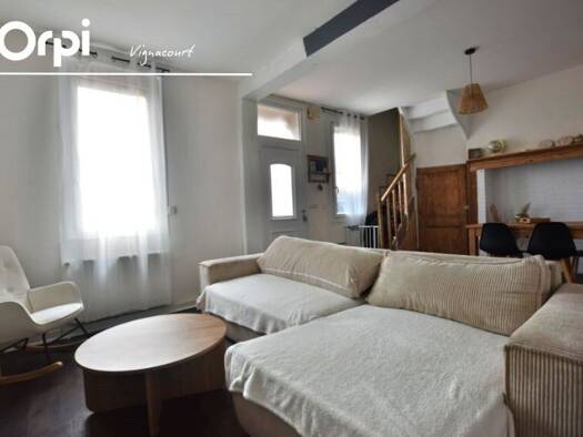 Maison à vendre 144 900 € 4 pièces 3 chambres 105 m² 400 m² de terrain Saint-Ouen 80610