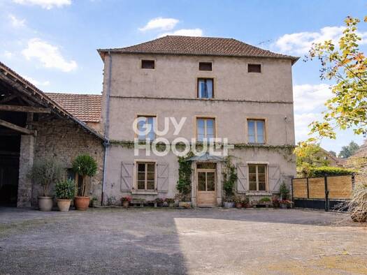 Maison à vendre 399 000 € 5 pièces 3 chambres 173 m² 1 546 m² de terrain Hières-sur-Amby 38118