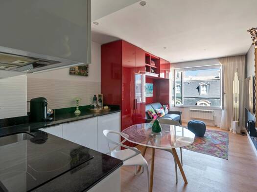 Appartement à vendre 273 000 € 1 pièce 22,57 m² Étage 4/7 Front de Mer Biarritz 64200