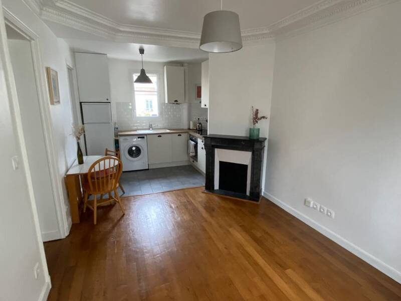 Maison à louer, 38m², PARIS 14E