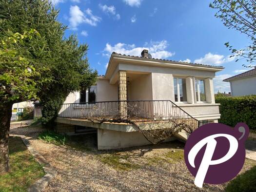 Maison à vendre 139 000 € 4 pièces 3 chambres 105 m² Bergerac 24100