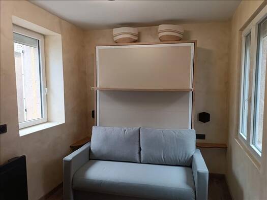 Appartement à louer 500 € 1 pièce 13,8 m² RDC Bords de Seine Meulan-en-Yvelines 78250