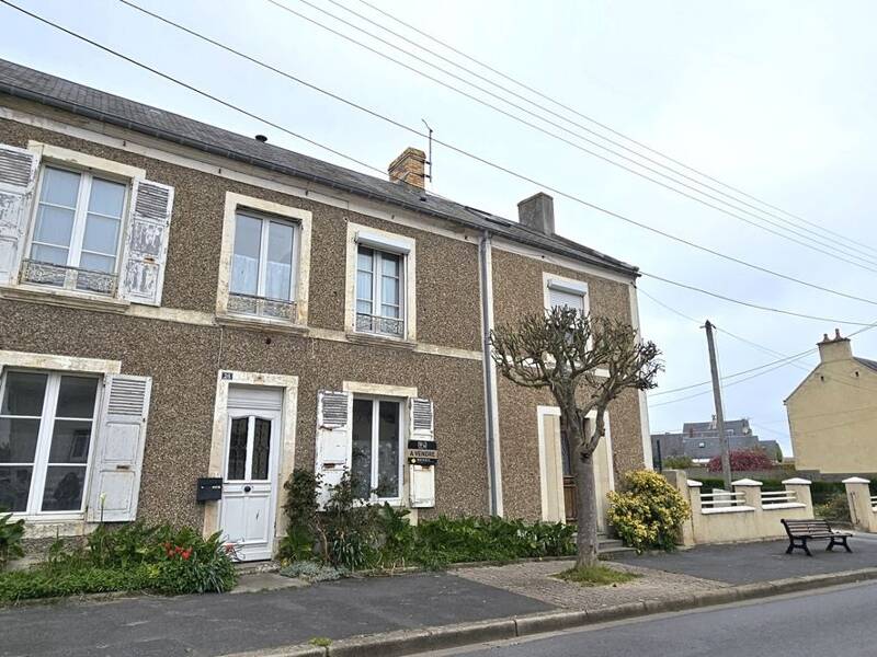 Maison à vendre, 110m², PORT EN BESSIN HUPPAIN