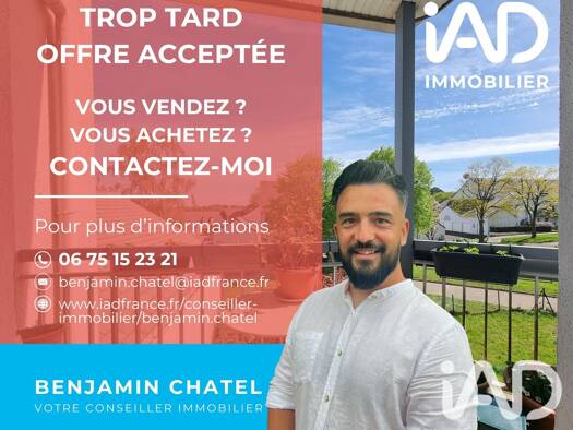 Duplex à vendre 183 000 € 4 pièces 2 chambres 81,5 m² Étage 1/1 La Bouëxière 35340