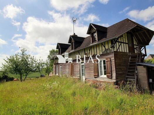 Maison à vendre 108 000 € 4 pièces 3 chambres 65 m² 1 800 m² de terrain Beuzeville 27210