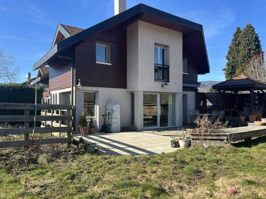 Maison à vendre 585 000 € 5 pièces 4 chambres 124 m² 460 m² de terrain Menthonnex-en-Bornes 74350