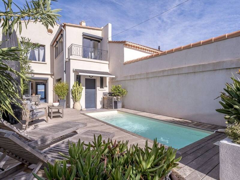 Maison à vendre, 190m², MARSEILLE 8E