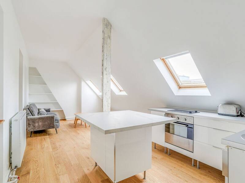 Maison à louer, 33m², PARIS 17E