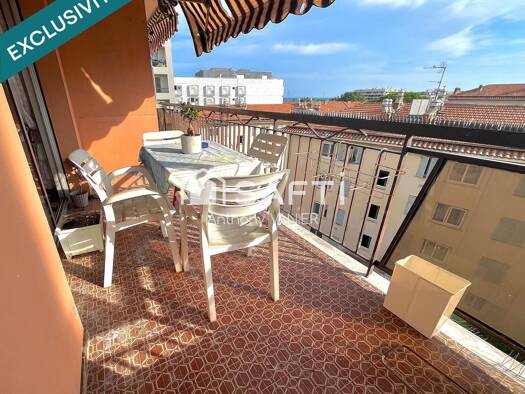 Appartement à vendre 235 000 € 2 pièces 1 chambre 51 m² Étage 5/7 Saint Augustin Nice 06200