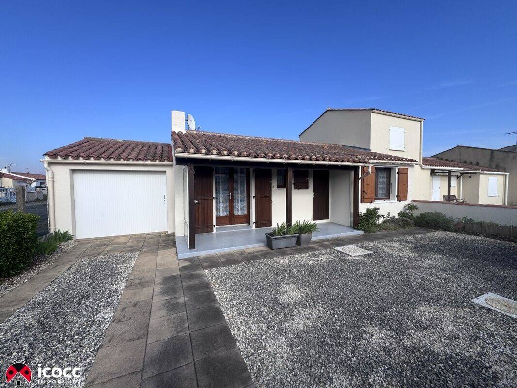 Maison à vendre, 49m², LA FAUTE SUR MER