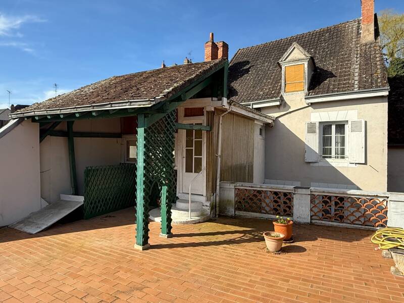 Maison à vendre, 148m², LA CHATRE