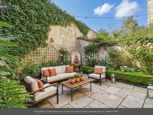 Maison à vendre 795 000 € 5 pièces 4 chambres 188 m² 150 m² de terrain Saint Augustin - Tauzin - Alphonse Dupeux Bordeaux 33000