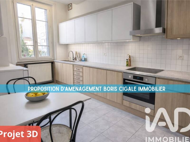 Maison à vendre, 62m², SAINT ETIENNE