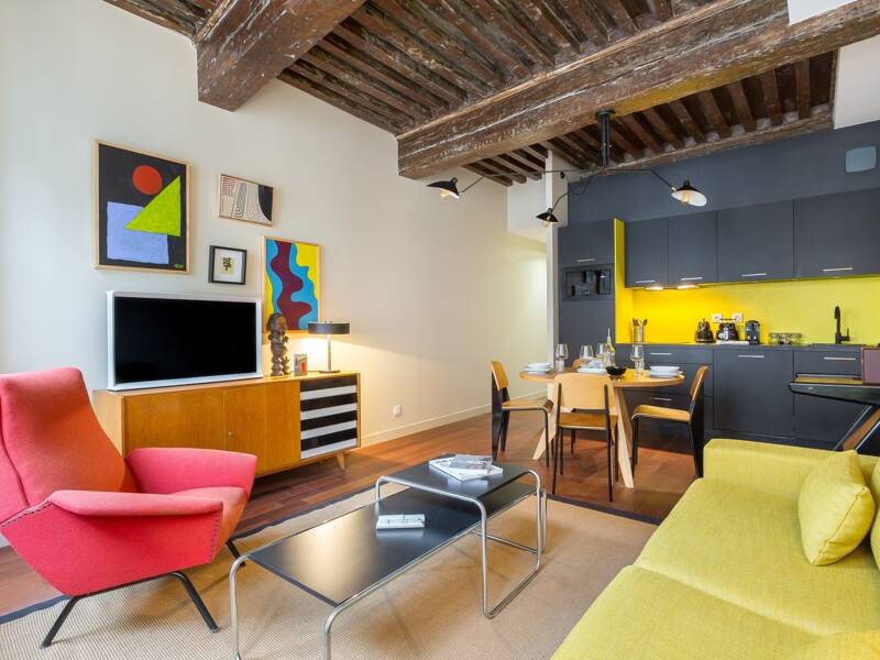 Maison à louer, 45m², LYON 2E