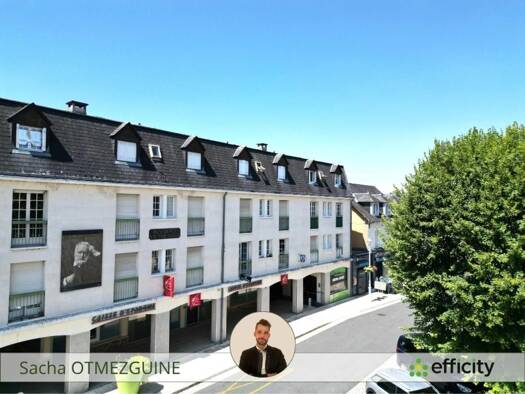 Appartement à vendre 74 000 € 3 pièces 1 chambre 41 m² Étage 2/3 La Roche-Posay 86270