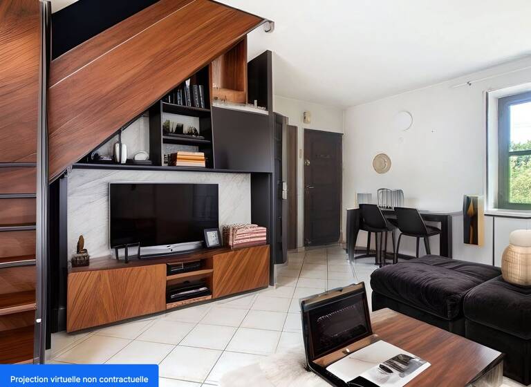 Duplex à vendre 201 400 € 4 pièces 3<br/>chambres 42 m²<br/>superficie 1er<br/>étage Patenotre Petit Parc Rambouillet 78120
