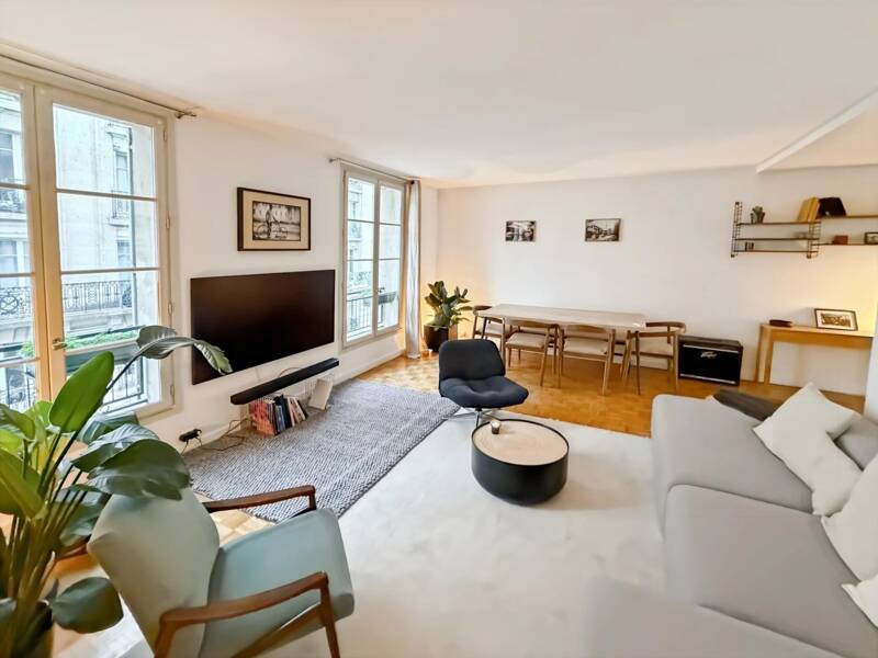 Maison à louer, 63m², PARIS 18E