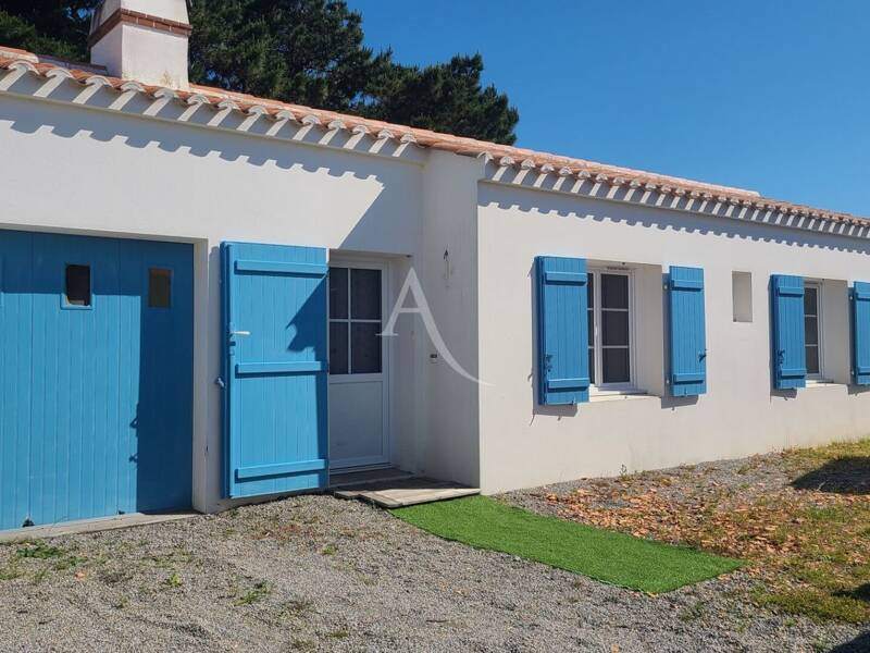 Maison à vendre, 88m², NOIRMOUTIER EN L'ILE
