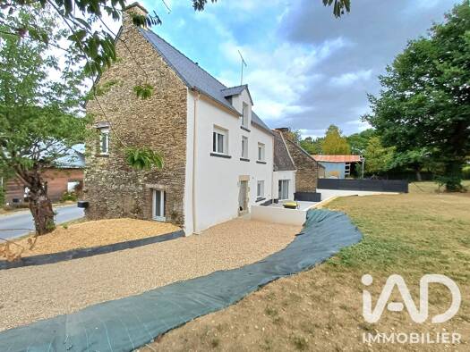 Maison à vendre 275 000 € 5 pièces 4 chambres 115,3 m² 574 m² de terrain Sérent 56460
