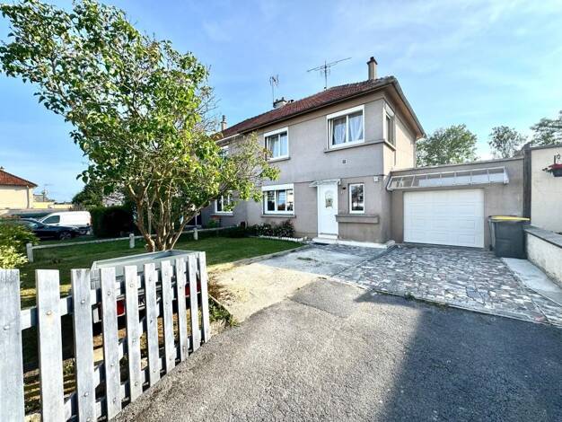 Maison à vendre 159 900 € 5 pièces 4 chambres 93 m² 353 m² de terrain Saint Martin-Cité des Aviateurs Saint-Quentin 02100