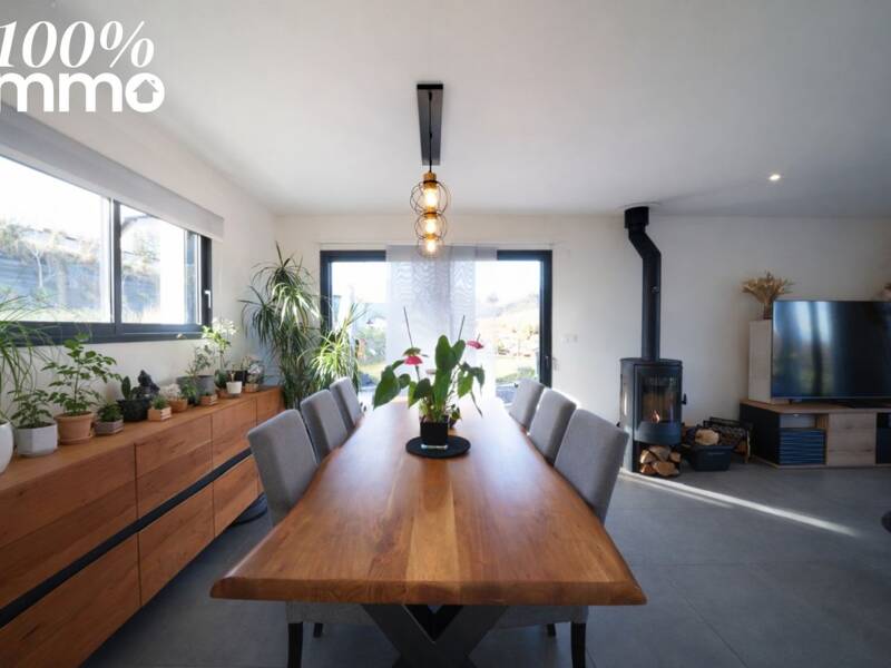 Maison à vendre, 121m², ROMAGNAT