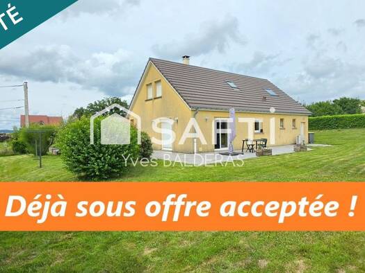 Maison à vendre 290 000 € 6 pièces 5 chambres 125 m² 1 081 m² de terrain Naisey-les-Granges 25360