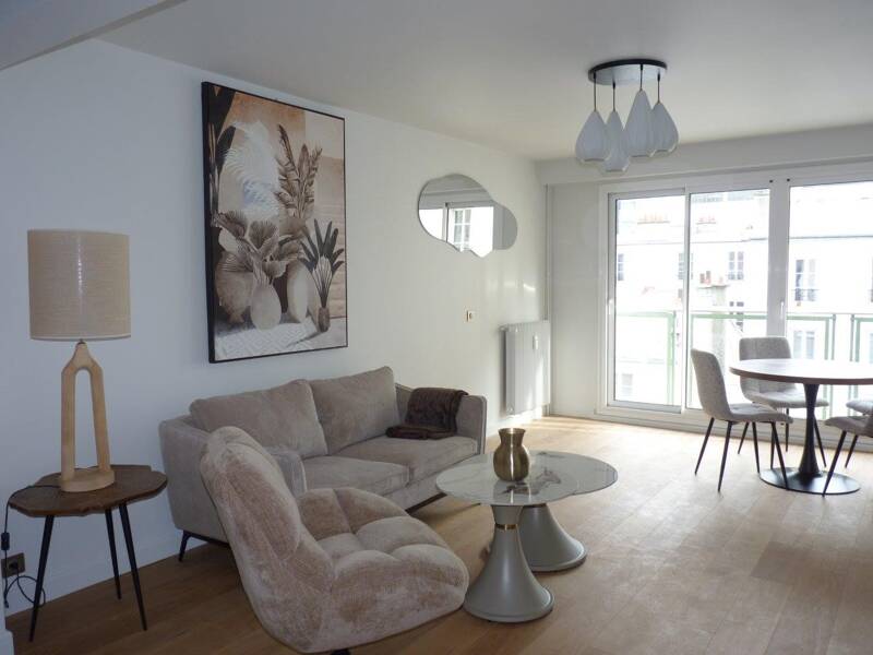 Maison à louer, 56m², PARIS 17E