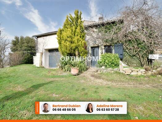 Maison à vendre 96 000 € 3 pièces 2 chambres 58 m² 70 m² de terrain Montmorin 63160