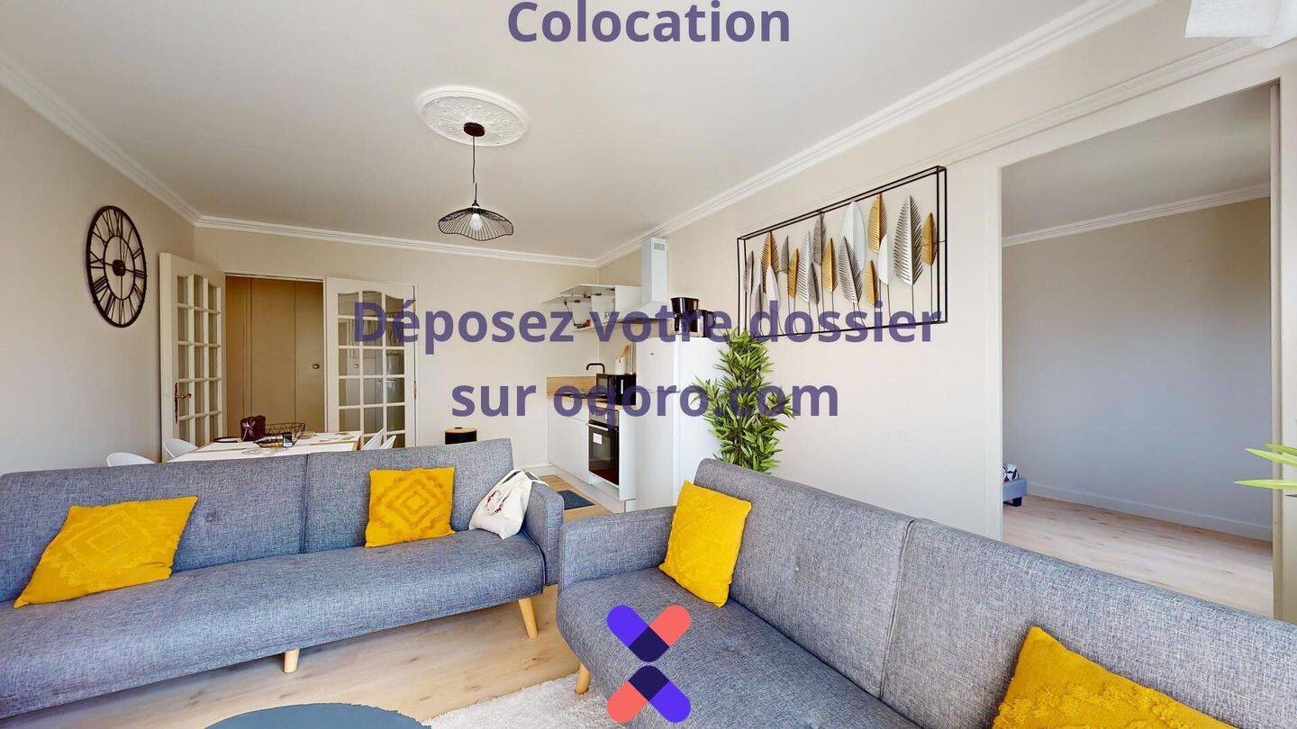 Chambre en colocation appartement meublé — 9