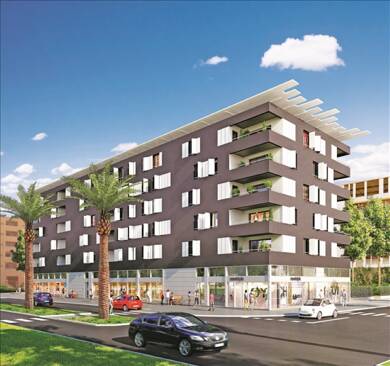 Appartement à louer 606 € 2 pièces 1 chambre 39 m² Étage 4/5 Espace Villeroy-Les Quilles Sete 34200