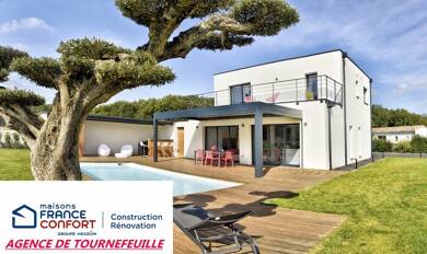 Terrain constructible à vendre 57 000 € 570 m² de terrain Finhan 82700