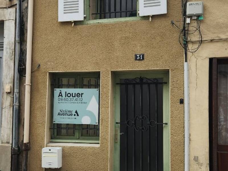 Maison à louer, 65m², TOURNON SUR RHONE