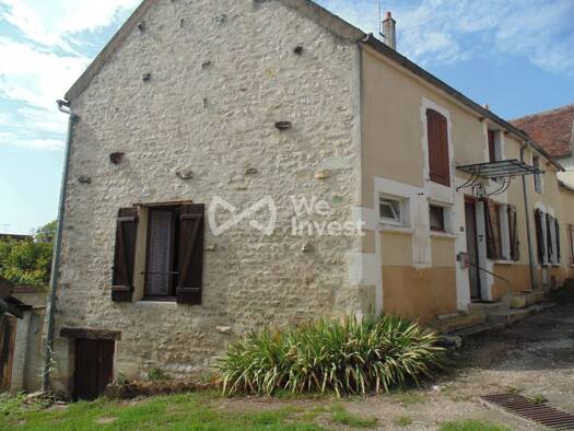 Maison à vendre 88 000 € 4 pièces 3 chambres 113 m² Deux Rivières 89460