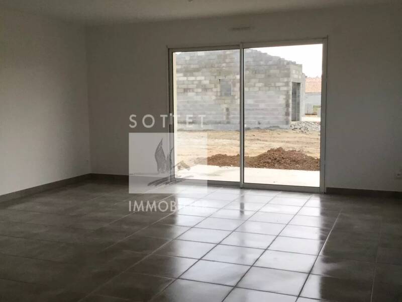 Maison à louer, 90m², BOLLENE