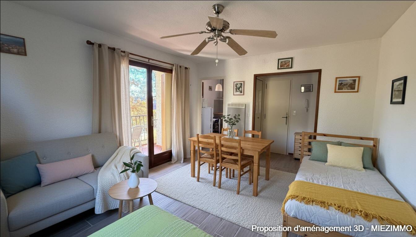 Maison à vendre, 31m², GREOUX LES BAINS