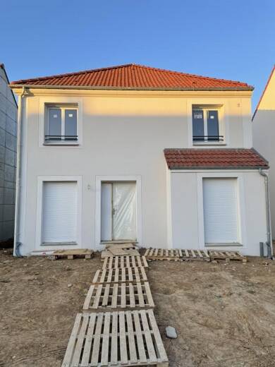 Terrain avec maison neuve à vendre 281 000 € Nord Ouest Champagne-sur-Seine 77430